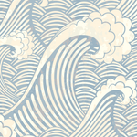 Japanese Wave Wallpaper (Peel & Stick) - Rocky Mountain Decals
