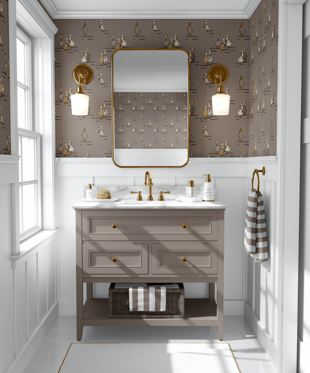 Image showcasing Best Kids Peel and Stick Wallpaper