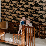 Leopard Removable Peel and Stick Wallpaper