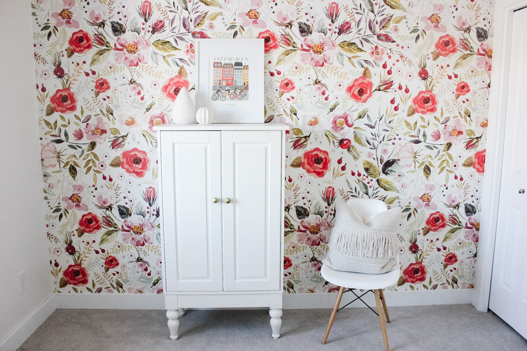 bohemian wallpaper, removable peel and stick wallpaper, wall paper, wall paper peel and stick
