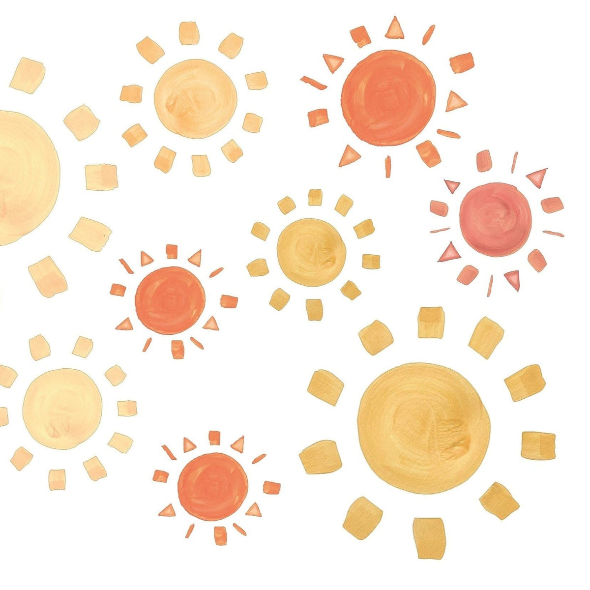 Little Sunshine Wall Stickers For Kids Room and Baby Nursery