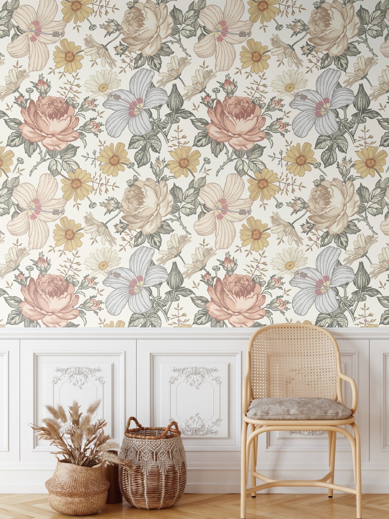 cute wallpaper, peel and stick, removable