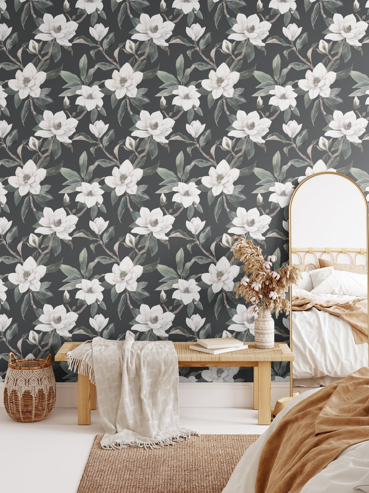 magnolia wallpaper