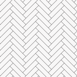 herringbone wallpaper, geometric wallpaper, black and white wallpaper, bathroom wallpaper