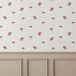 Mushroom Peel and Stick Wallpaper Removable and Self-Adhesive