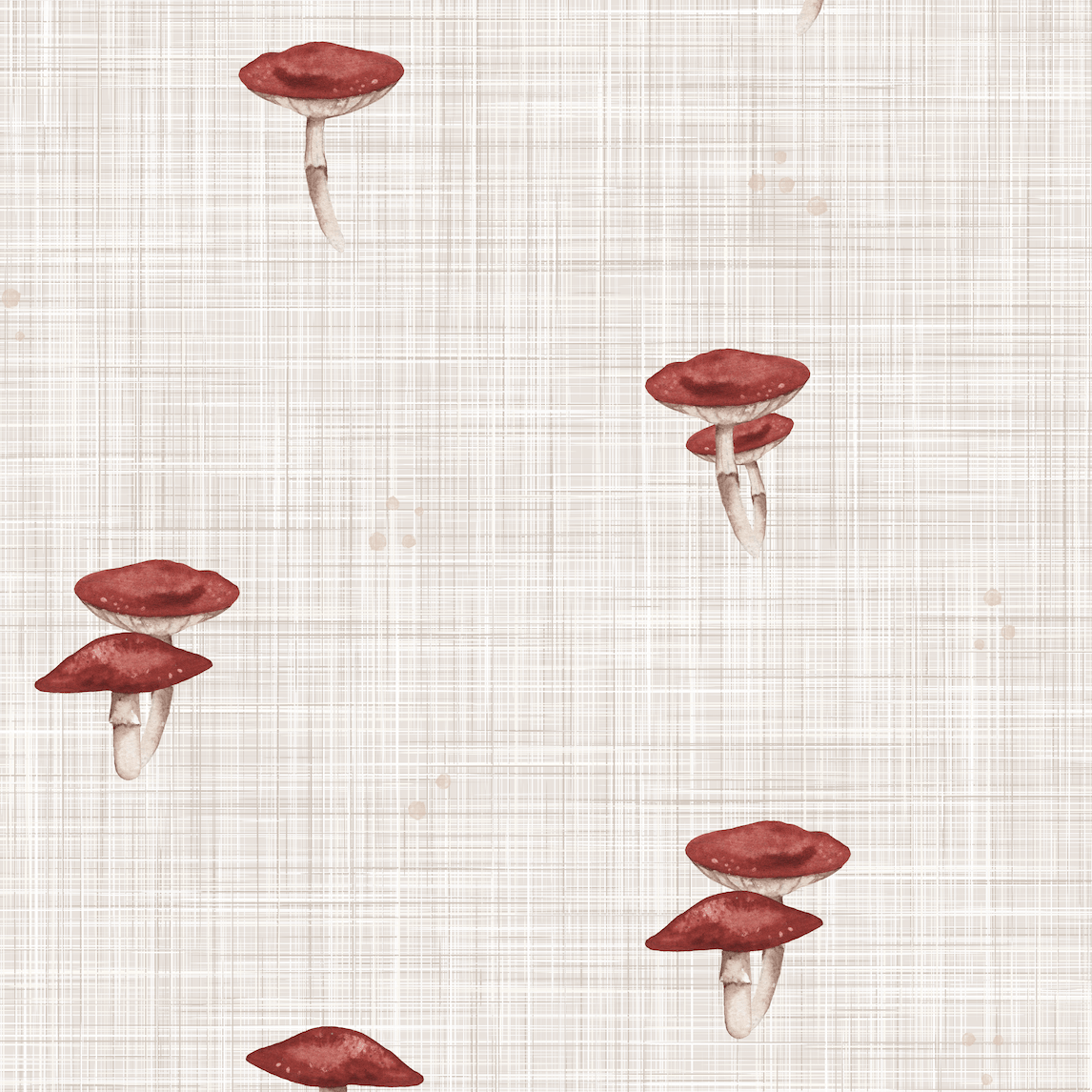 mushroom wallpaper, peel and stick wallpaper, wallpaper, removable wallpaper for walls, wallpapers, wall paper