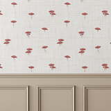mushroom wallpaper, wallpaper, wall paper, peel and stick wallpaper, wallpaper peel and stick