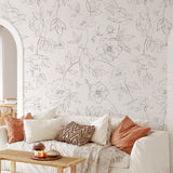 flowery wallpaper peel and stick, removable wallpaper canada, peel and stick wallpaper canada
