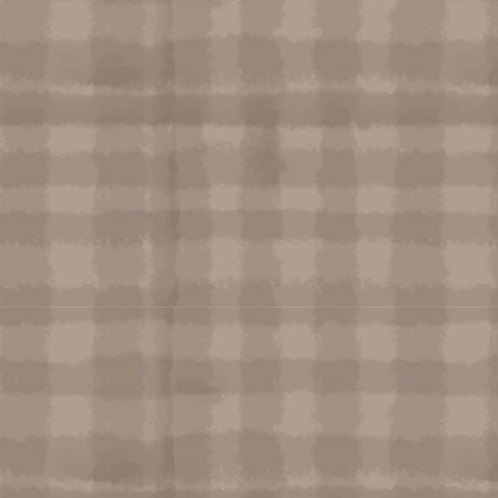Sample of Plaid Gingham peel and stick wallpaper