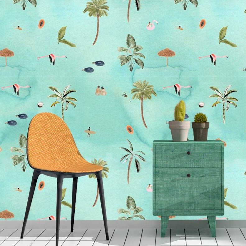 Rhapsody Peel and Stick Wallpaper, Removable Wallpaper, Rocky Mountain Decals