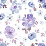 Lilac removable wallpaper