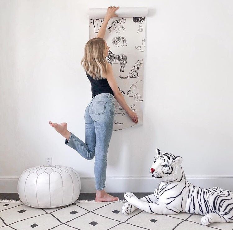 animal wallpaper, wall paper, wallpaper peel and stick, wallpapers peel and stick, removable peel and stick wallpaper