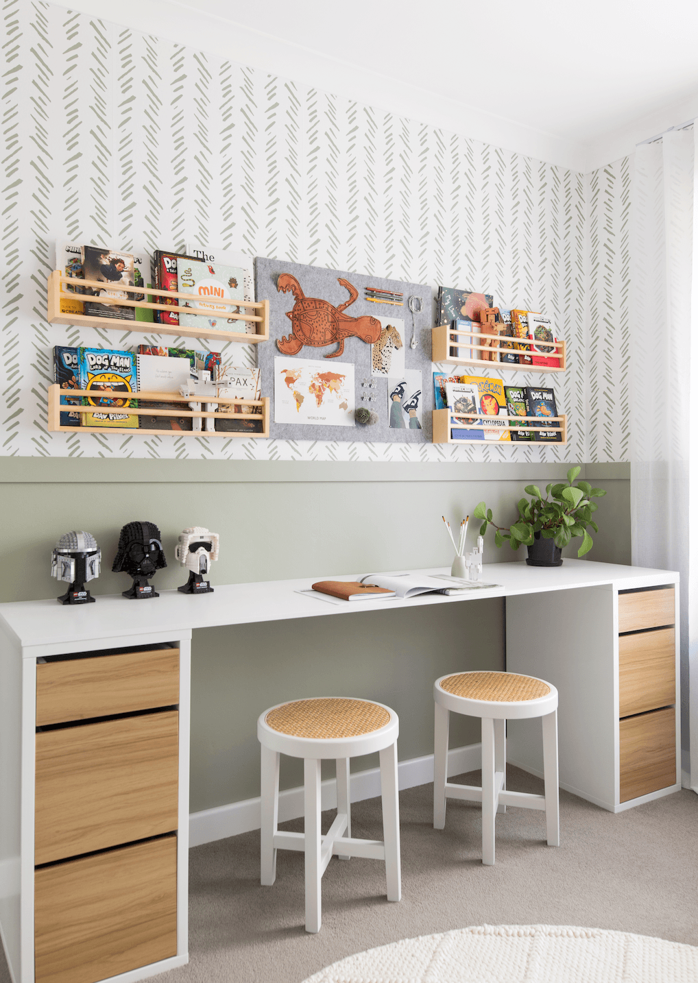 Why Self-Adhesive Wallpaper is the Secret to Easy Room