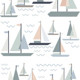 Sailboat Wall Stickers