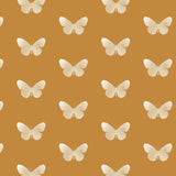 Sunlight Butterflies Peel and Stick Wallpaper