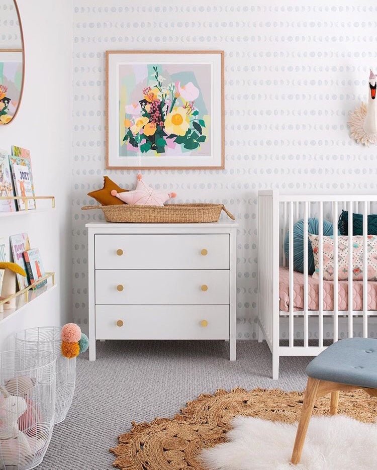 Cutest Wallpaper ever for baby nursery or kids bedroom