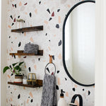 wallpaper, removable peel and stick wallpaper, wall paper, wall paper peel and stick for bathroom