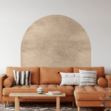 Large textured wall arch for bohemian home decor