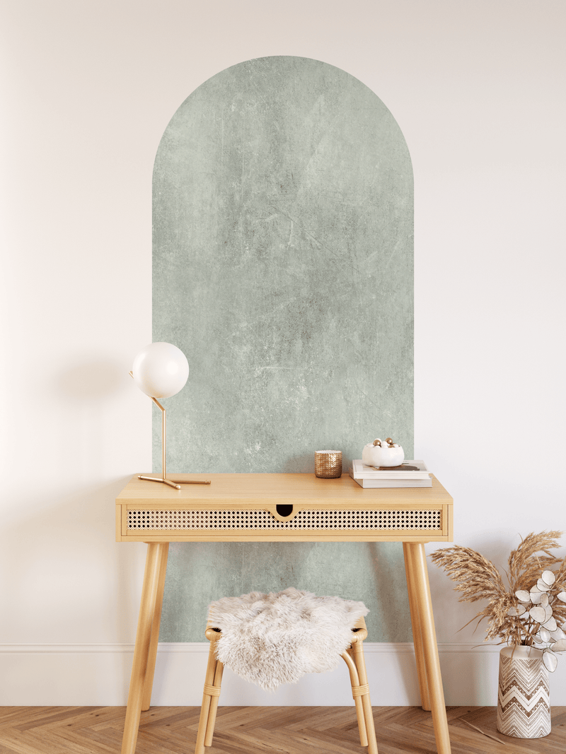 Curated visual reference: Textured Skinny Arch Wall Stickers Photo Inspiration