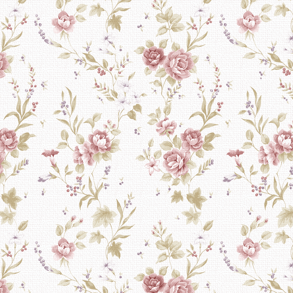 Delicate Drawn Floral Removable Wallpaper - Alternate Colours Available / Modern Line Art Floral Design / Floral Feature Wall