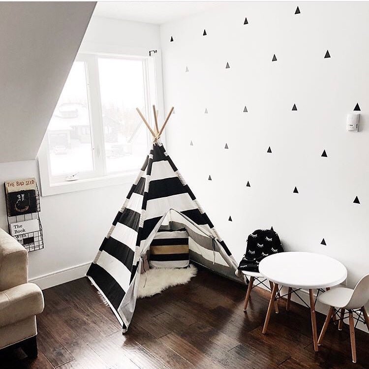Triangles, Kids Wall Decals