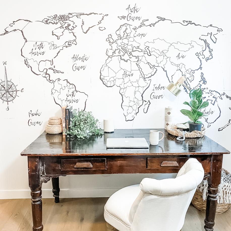 The World of Wall Art  Wall Art Stickers, Mural and Decals