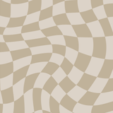 sage and beige checkerboard pattern