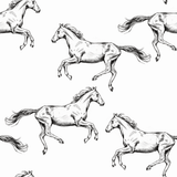 Wild Horses Peel and Stick Wallpaper