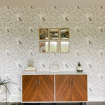 willow and wings wallpaper, removable peel and stick wallpaper
