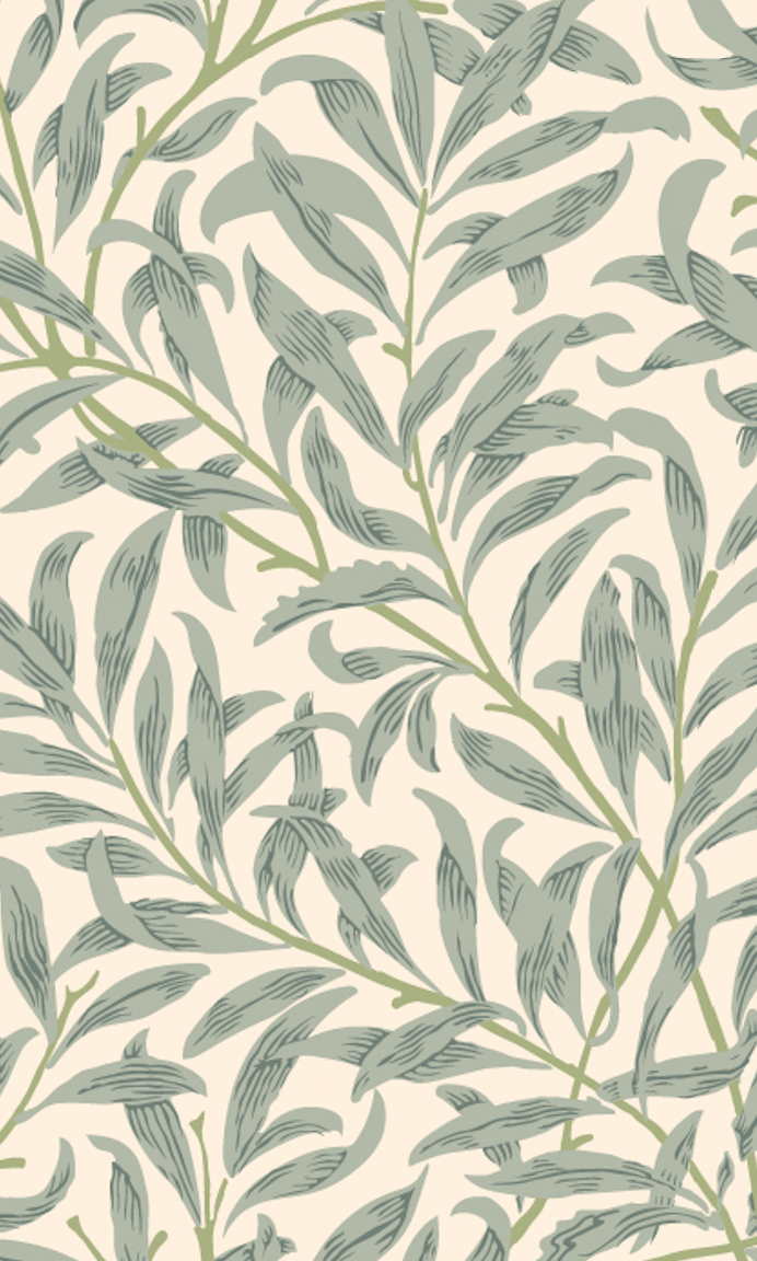 Willow Green Removable/Peel and Stick Wallpaper Self-Adhesive